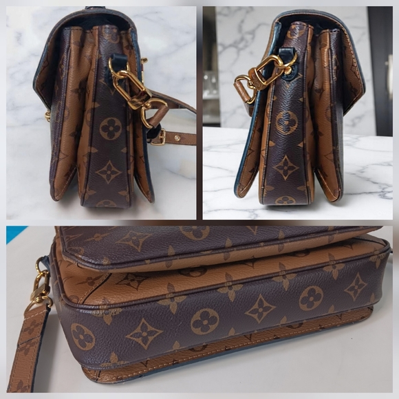 ​🌟 LOUIS VUITTON POCHETTE MÉTIS REVERSE MONOGRAM MM 🌟 - Picture 14 of 16